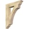 Ekena Millwork Legacy Traditional Rough Sawn Bracket, Douglas Fir, 6"W x 32"D x 40"H BKT06X32X40LEC01RDF - alternate 1
